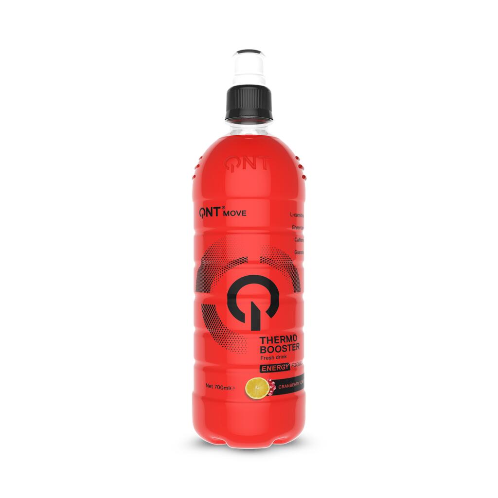 THERMO BOOSTER with real juice - Cranberry-Lemon - ZERO CALORIES - 700 ml