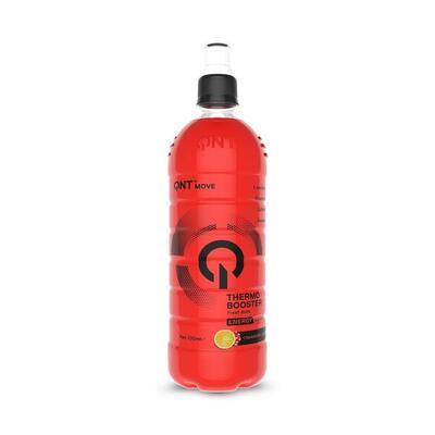 THERMO BOOSTER mitnatürlichem Saft - Cranberry-Zitrone - ZERO CALORIE - 700 ml