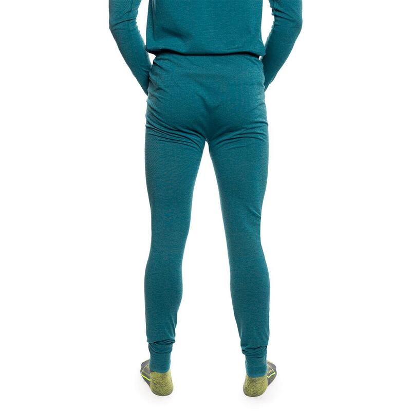 Leggings para Hombre Trangoworld Huos Azul/Azul