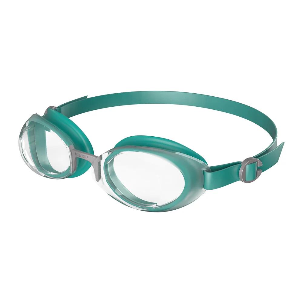 Óculos speedo jet v2.0 - verde / transparente