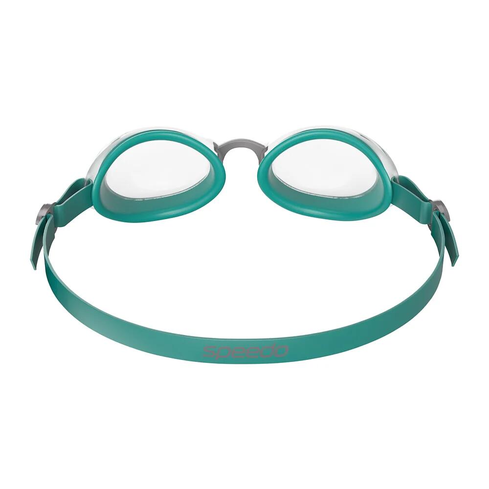 Óculos de Natação Speedo Jet V2.0 - Verde / Transparente 3/6