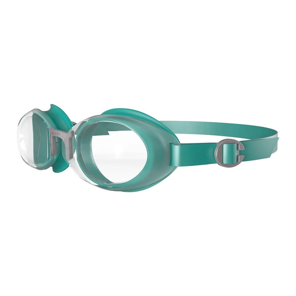 Óculos de Natação Speedo Jet V2.0 - Verde / Transparente 2/6