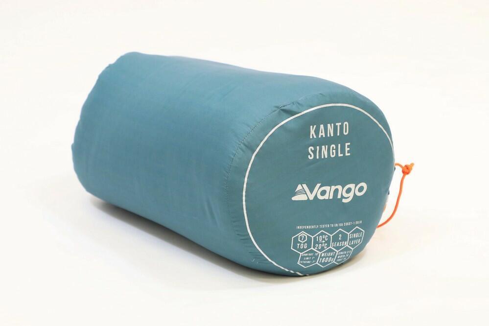 Śpiwór jednoosobowy czarny Vango Kanto Single 3/3