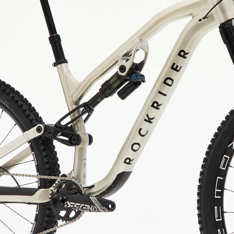 Seconde vie - Vélo VTT All Mountain Cadre Aluminium 29”- FEEL 900 LT - TRÈS BON