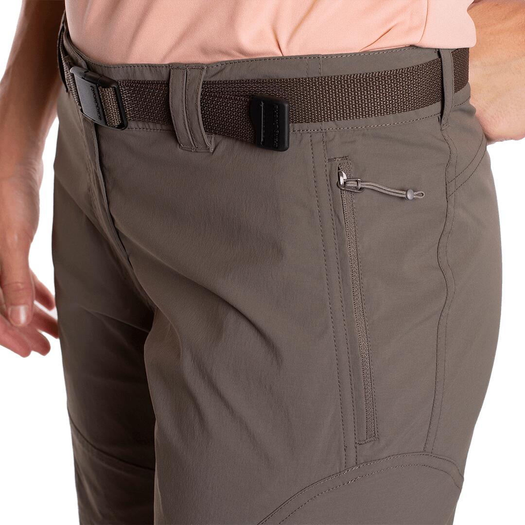 Pantalones cortos para Mujer Trangoworld Assy th Marrón 5/6