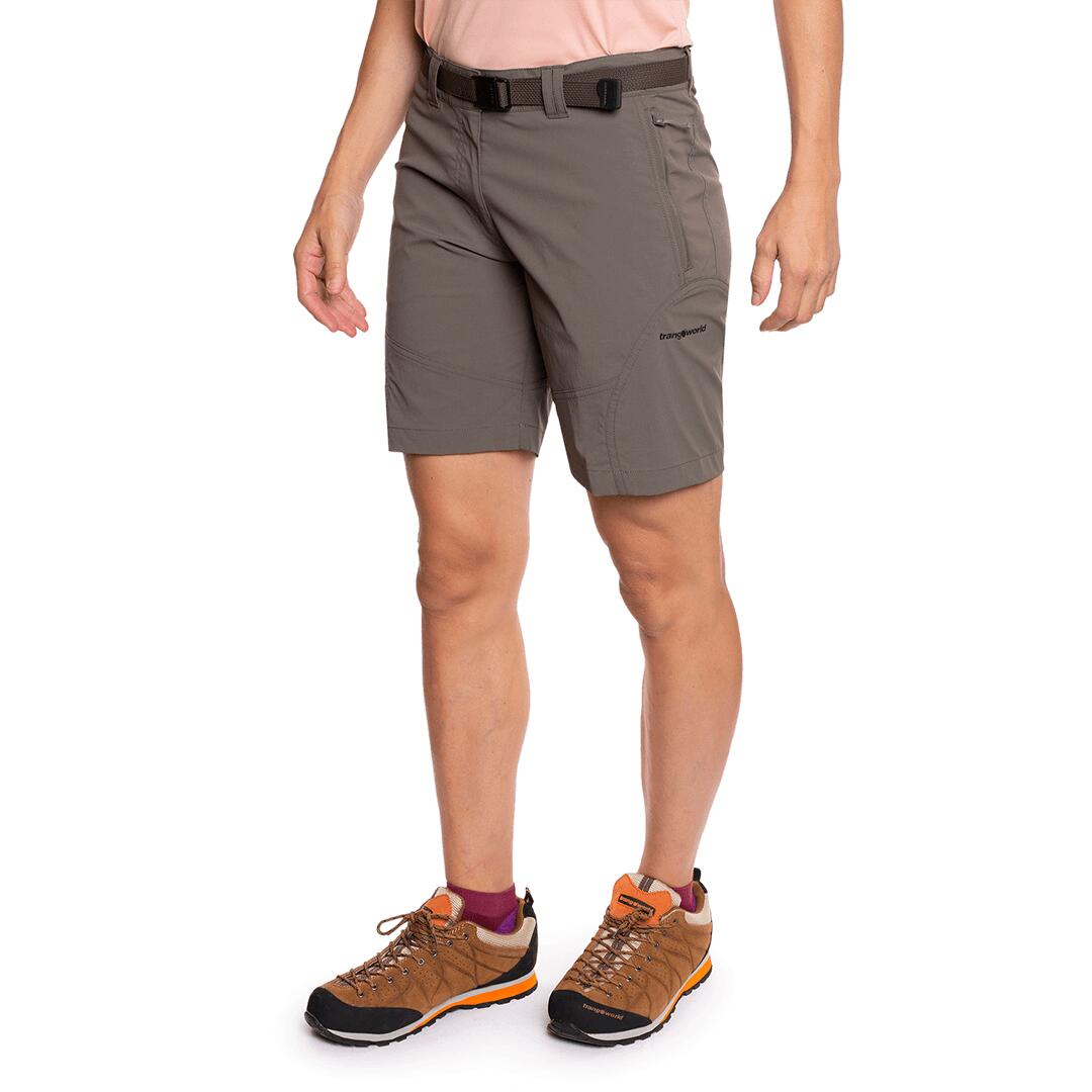 Pantalones cortos para Mujer Trangoworld Assy th Marrón 3/6