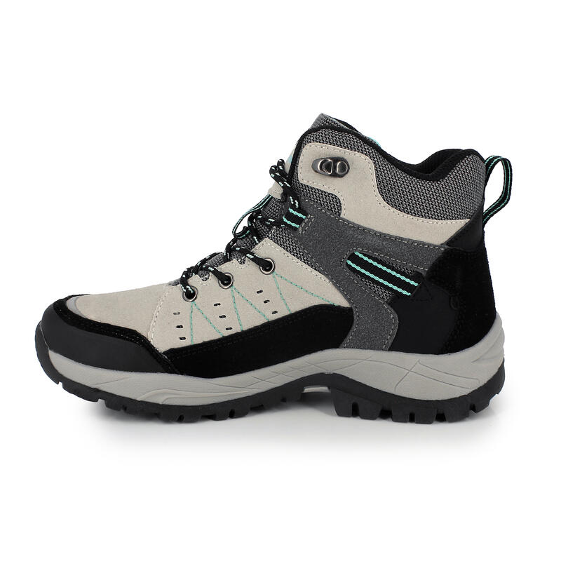 Zapatillas de montaña para adulto - BRIDGER - Gris