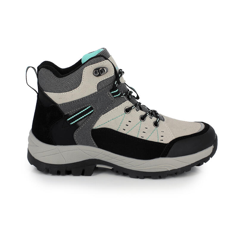 Zapatillas de montaña para adulto - BRIDGER - Gris