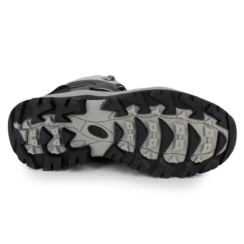 Zapatillas de montaña para adulto - BRIDGER - Gris