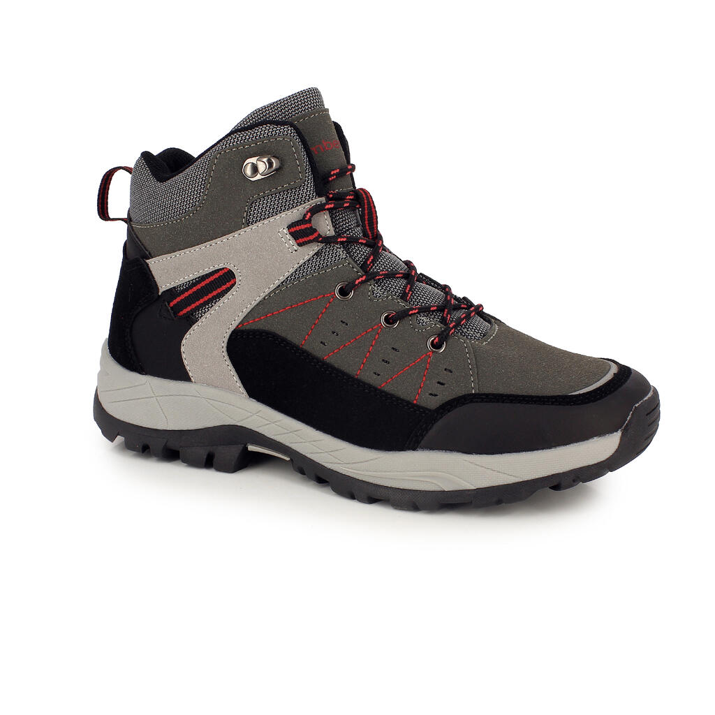 Hiking boots for adults - BRIDGER - Anthracite