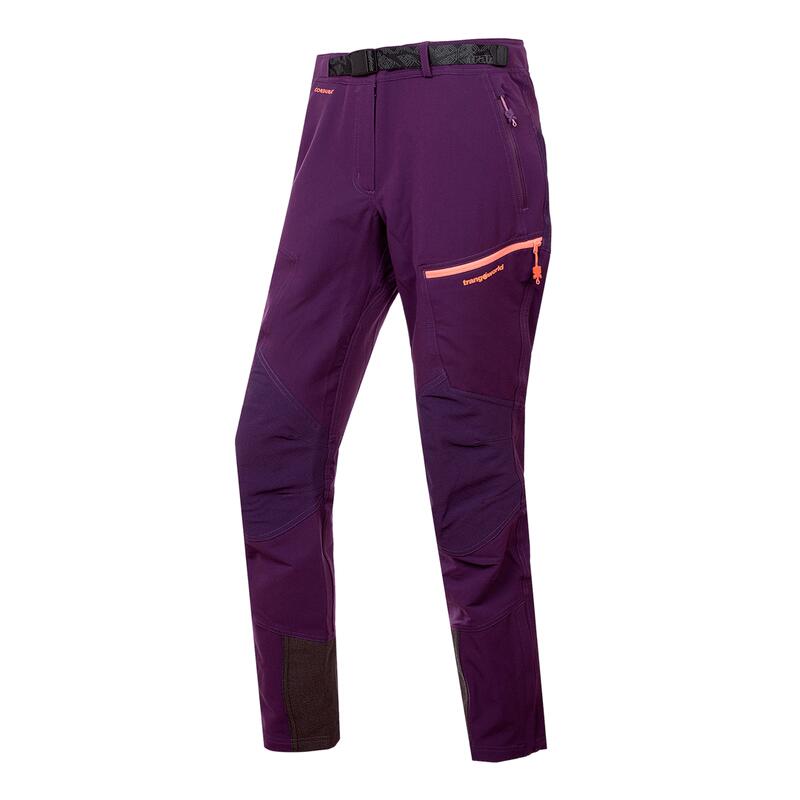 Pantalón para Mujer Trangoworld Trx2 dura wm pro Morado