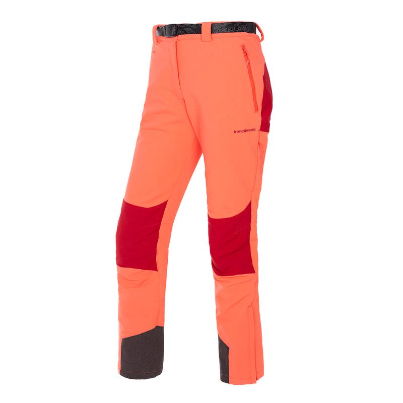 Pantalón para Mujer Trangoworld Uhsi extreme kb Rojo/Rojo