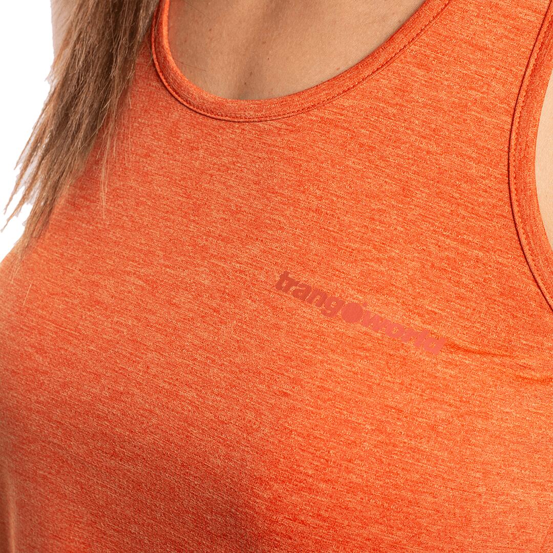 Camiseta para Mujer Trangoworld Loja Naranja 5/6