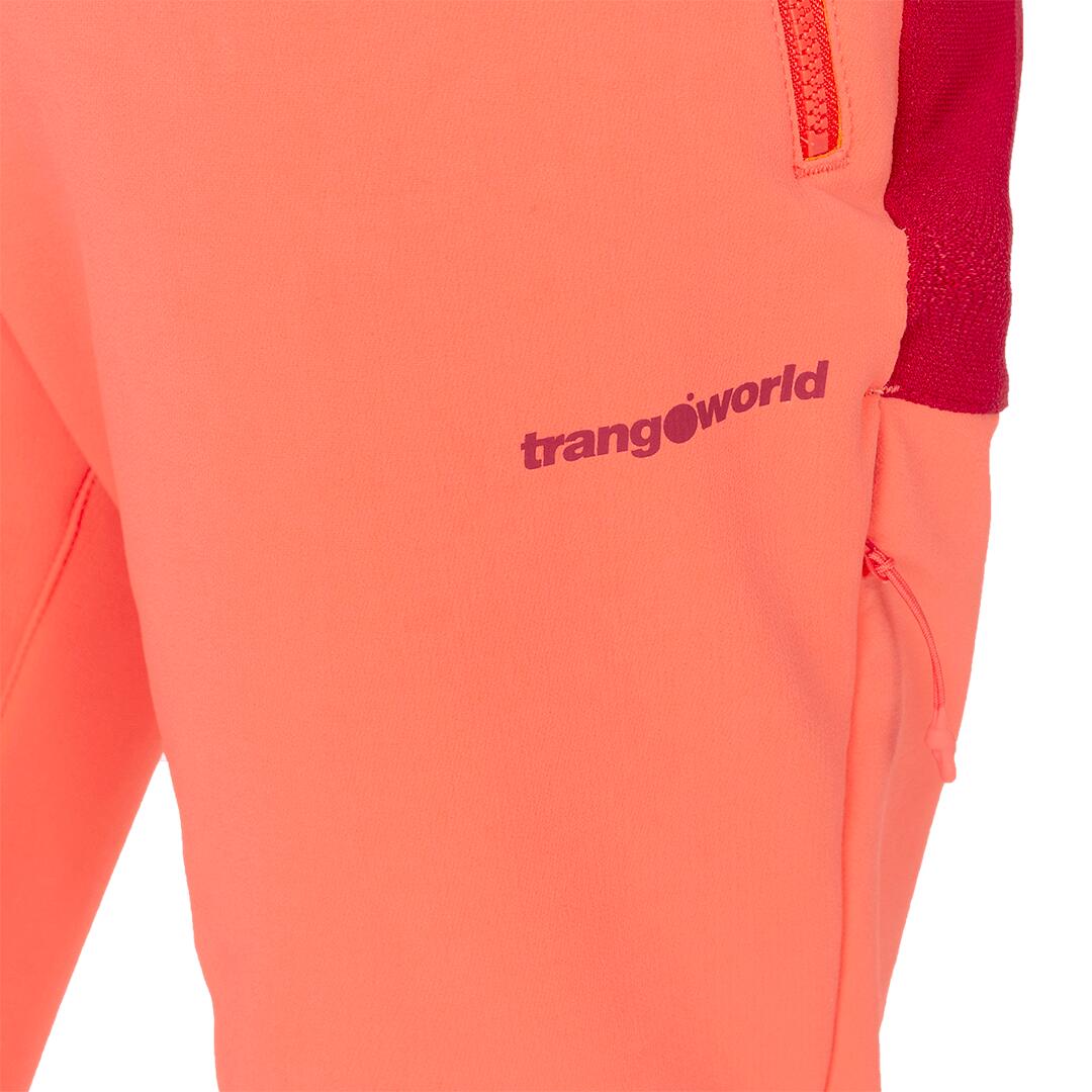 Pantalón para Mujer Trangoworld Uhsi extreme kb Rojo/Rojo 2/6