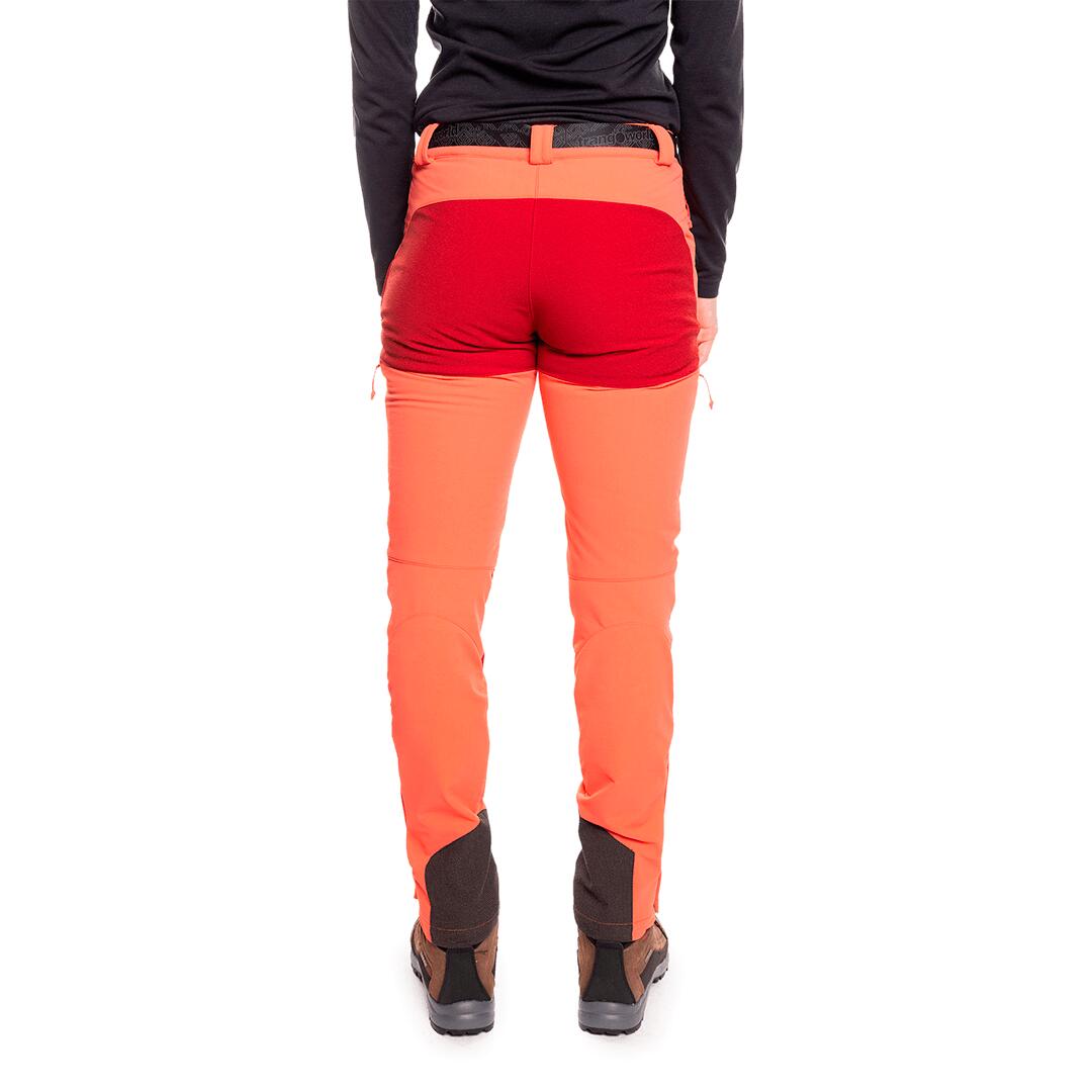 Pantalón para Mujer Trangoworld Uhsi extreme kb Rojo/Rojo 4/6