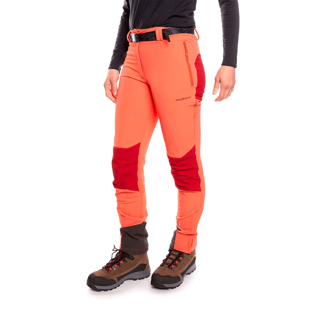 Pantalón para Mujer Trangoworld Uhsi extreme kb Rojo/Rojo 3/6