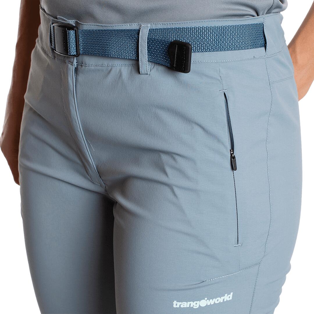 Pantalón para Mujer Trangoworld Mamey Gris 5/6