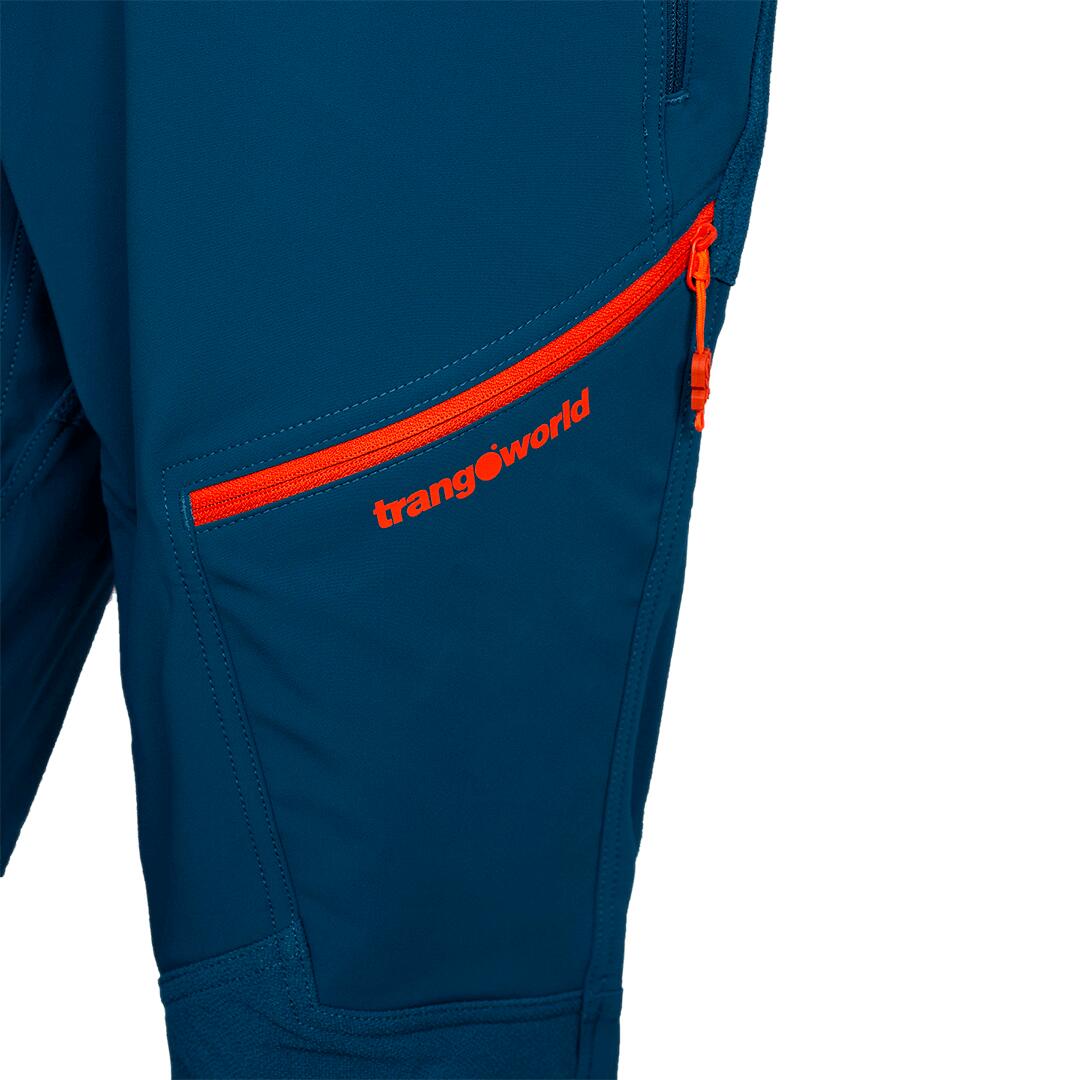 Pantalón para Hombre Trangoworld Trx2 dura extreme pro Azul 2/7