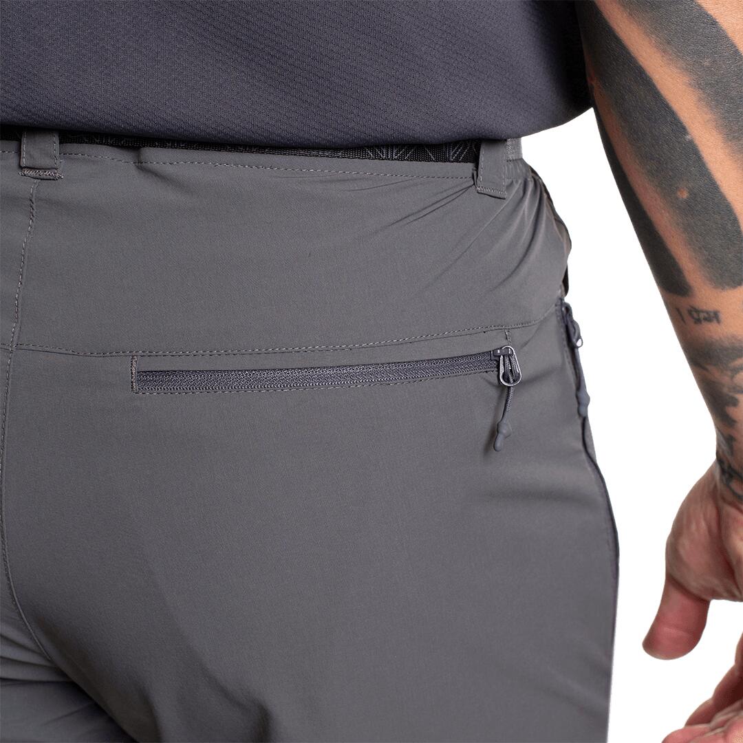 Pantalón para Hombre Trangoworld Altai th Gris/Verde 5/6