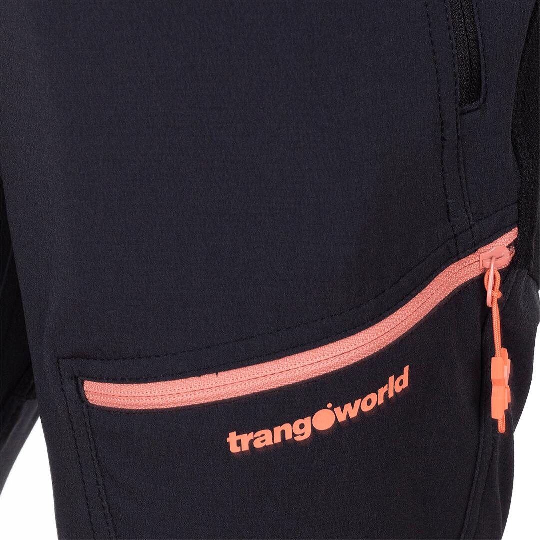 Pantalón para Mujer Trangoworld Trx2 dura wm pro Negro/Rosa 2/7