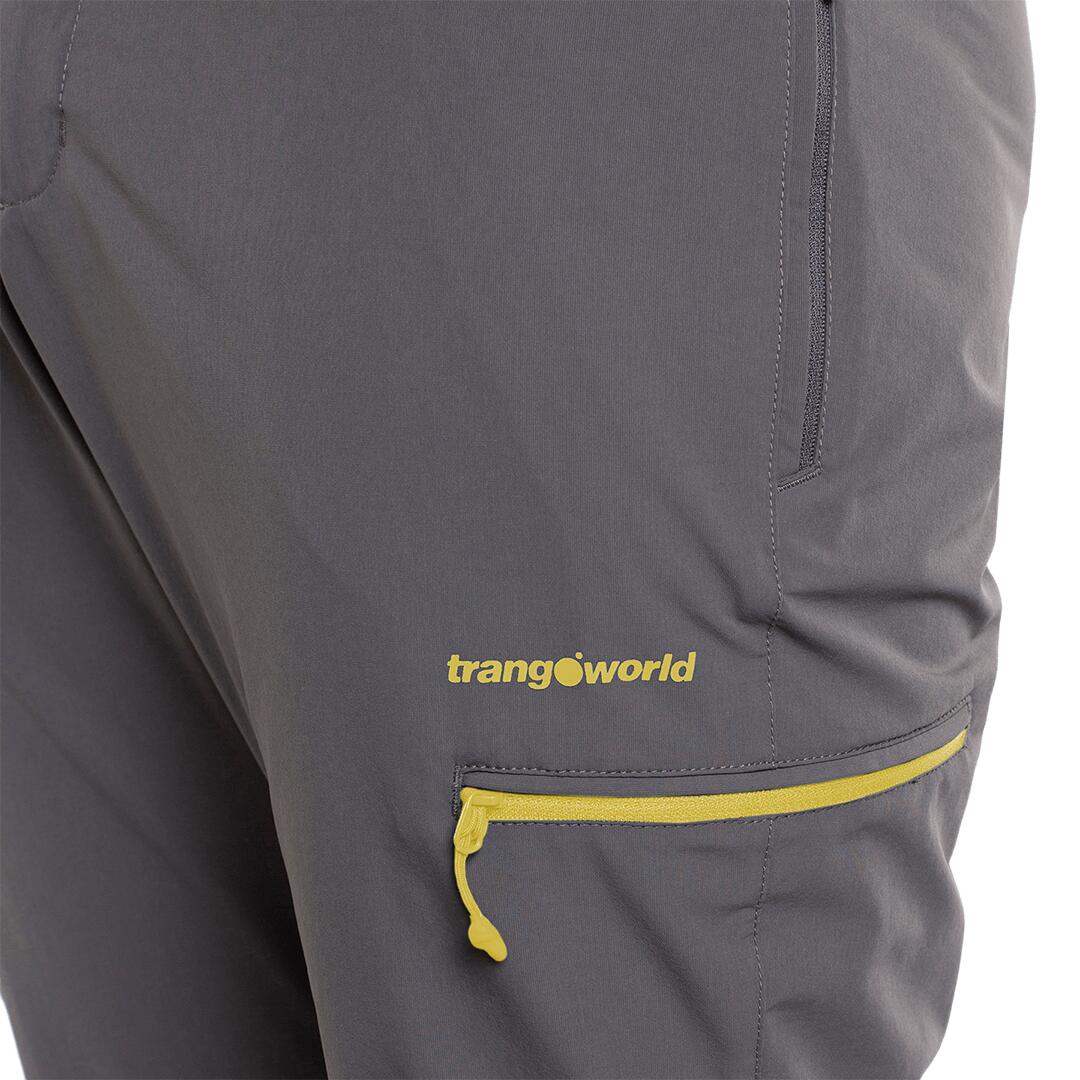 Pantalón para Hombre Trangoworld Altai th Gris/Verde 6/6
