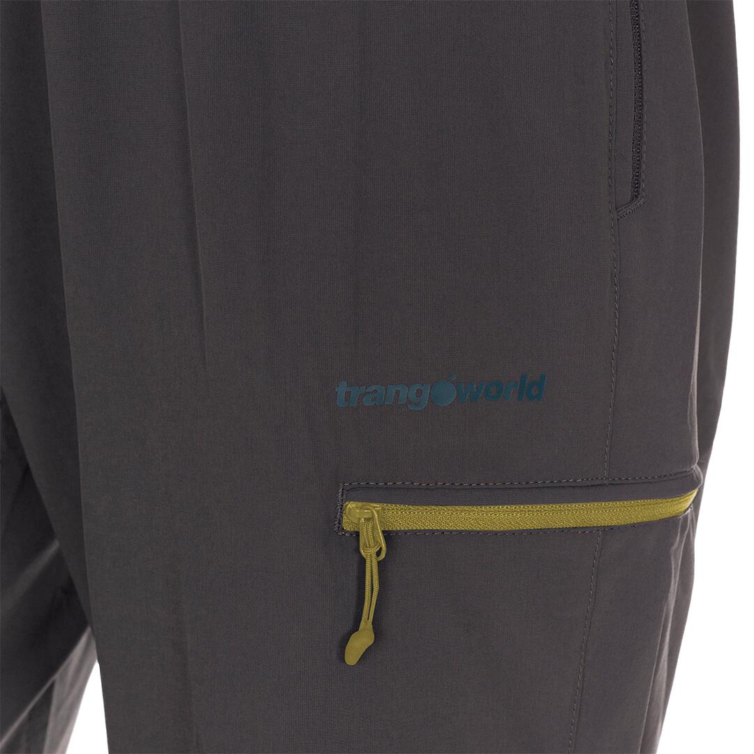 Pantalón para Hombre Trangoworld Altai th Gris/Verde 2/6