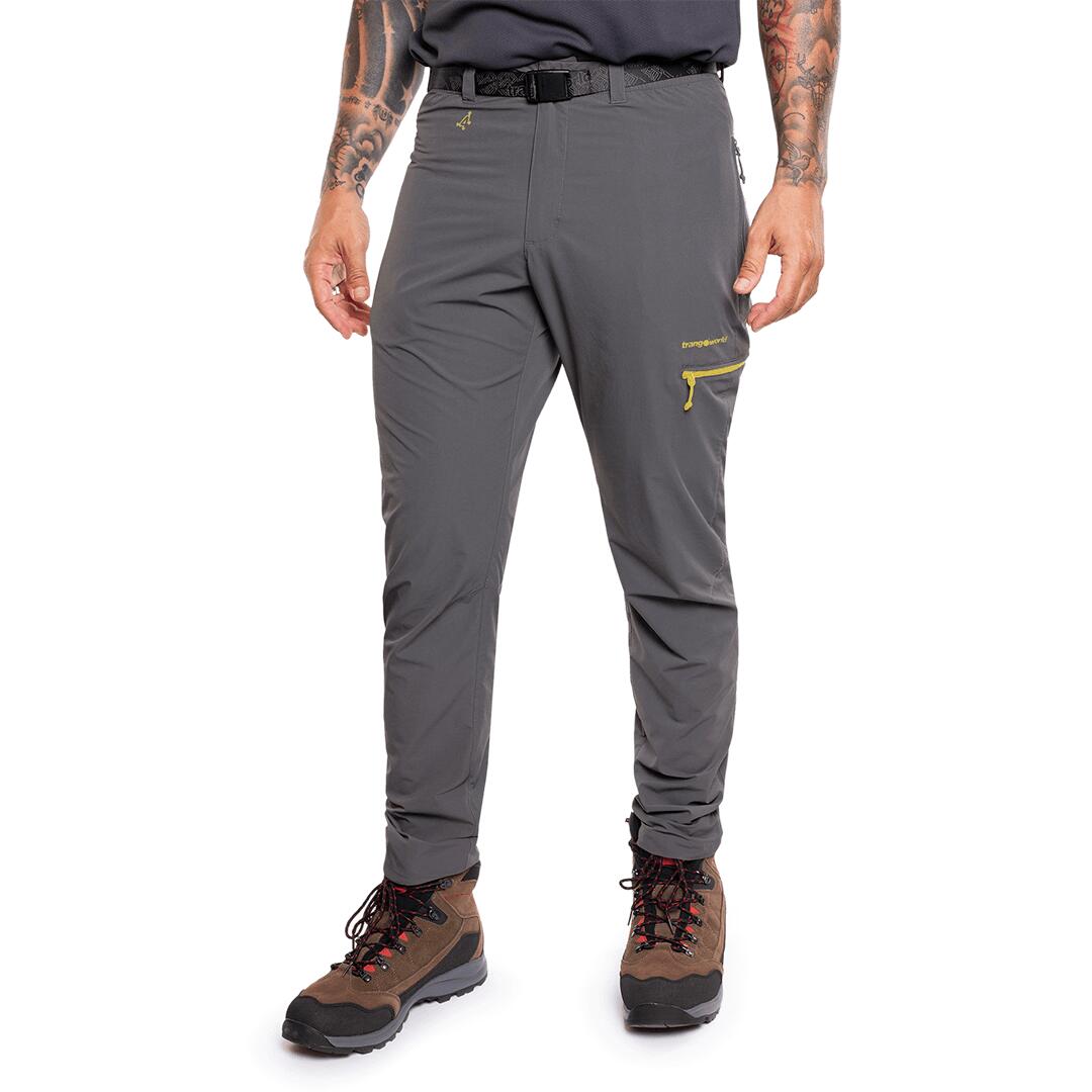 Pantalón para Hombre Trangoworld Altai th Gris/Verde 3/6