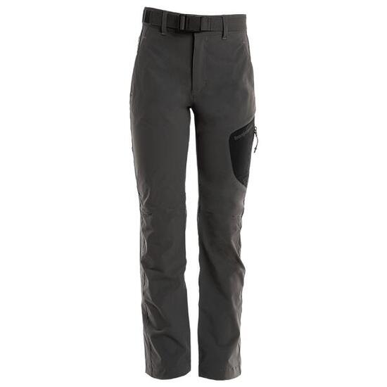 Pantalón para niños Trangoworld Naron Gris/Negro