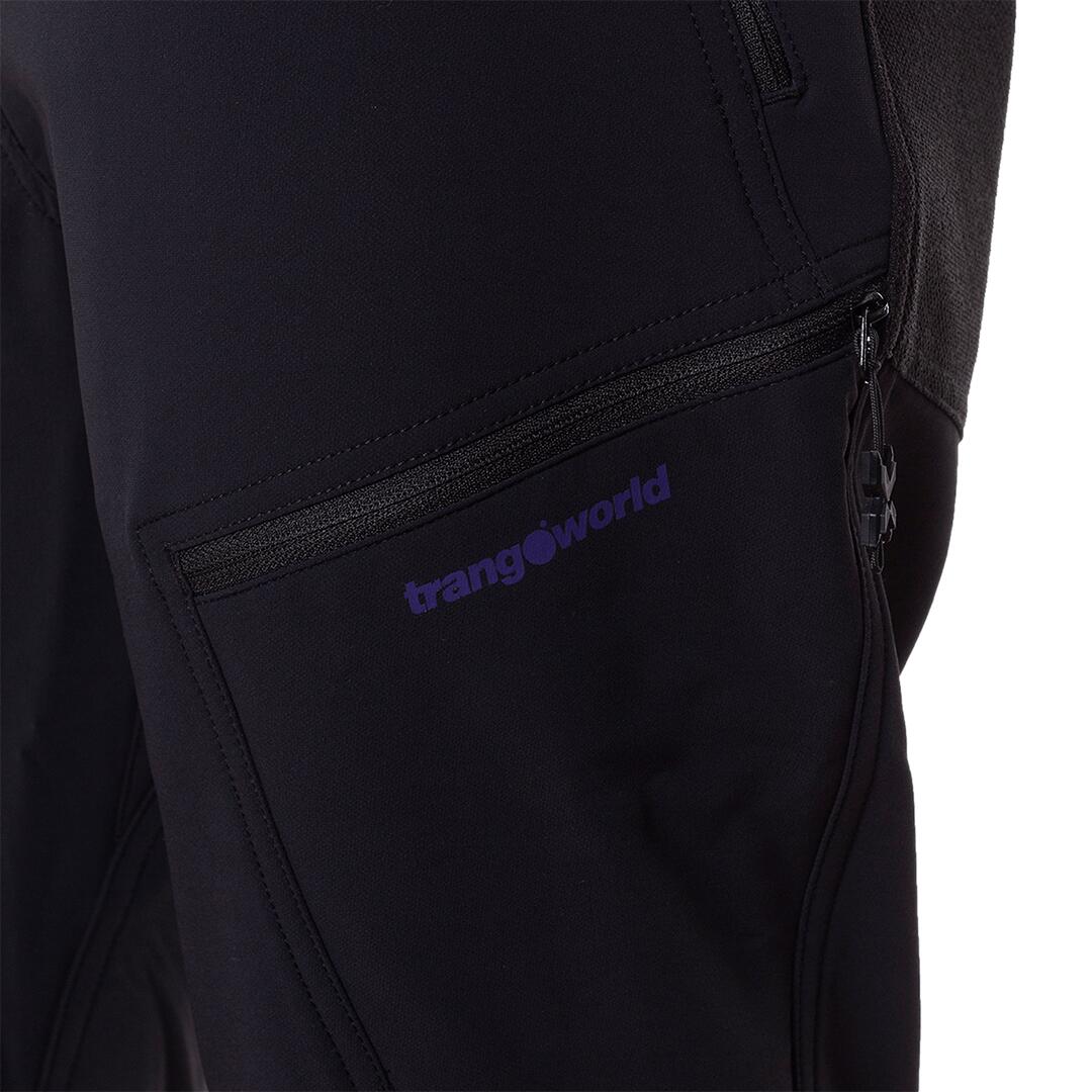 Pantalón para Mujer Trangoworld Trx2 dura extreme wm pro Negro/Morado 2/7