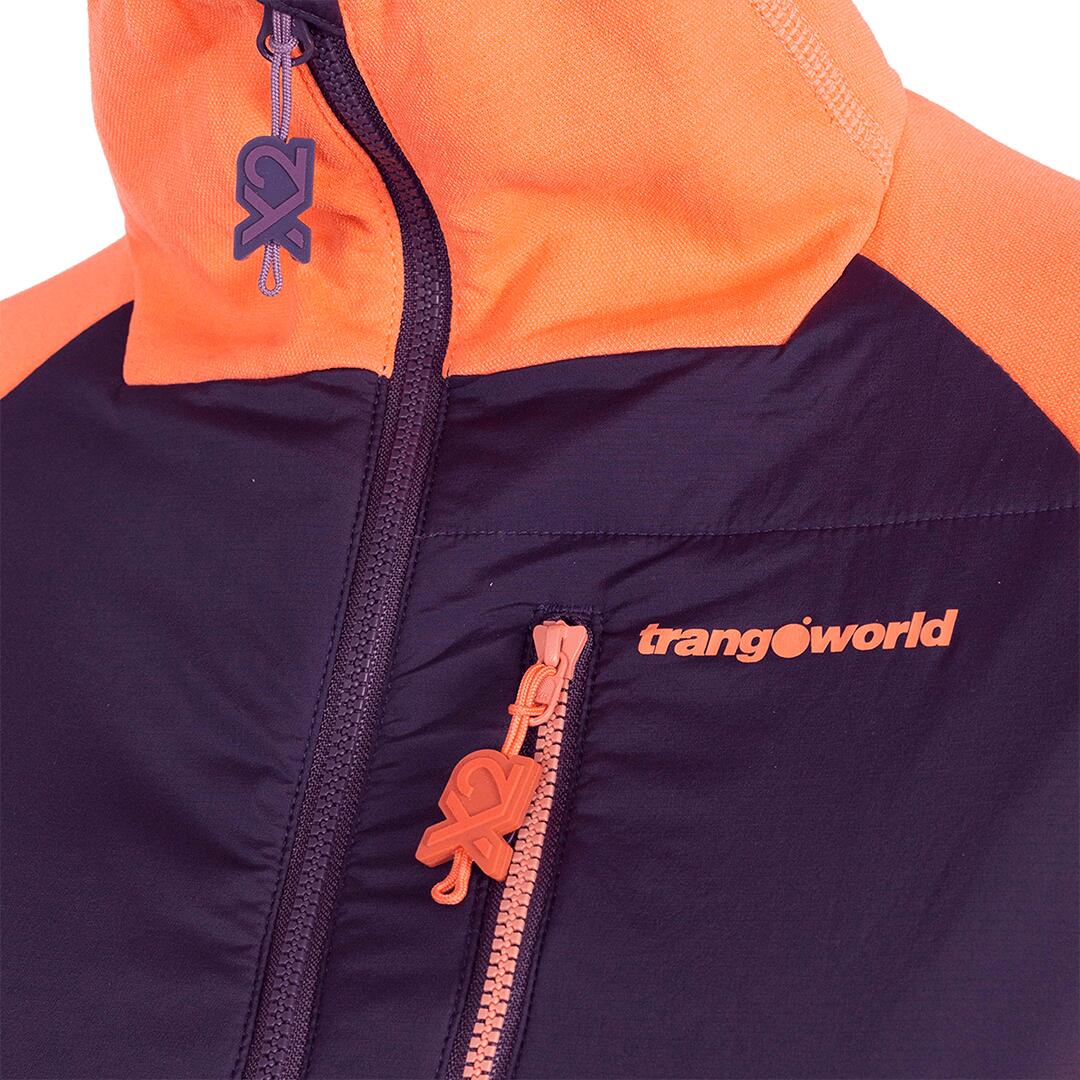 Chaqueta para Mujer Trangoworld Trx2 hybrid lt wm pro Rosa/Morado 2/7