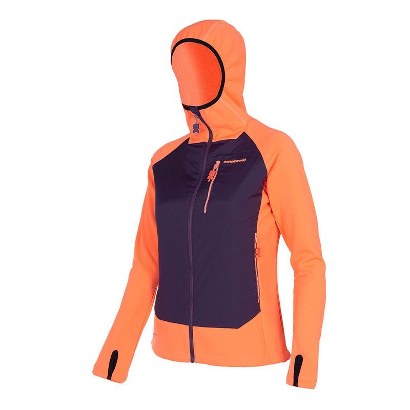 Chaqueta para Mujer Trangoworld Trx2 hybrid lt wm pro Rosa/Morado