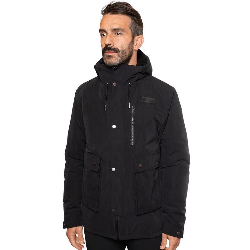 Chaqueta para Hombre Trangoworld Padma termic Negro/Negro