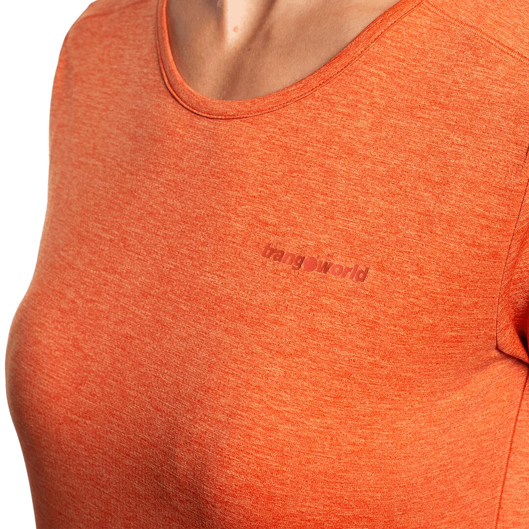 Camiseta para Mujer Trangoworld Rjavina Naranja 5/6
