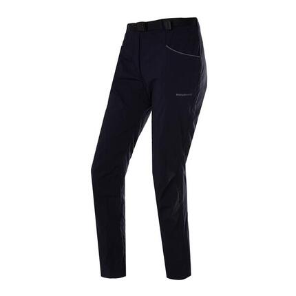 Pantalón para Mujer Trangoworld Hervas Negro/Gris
