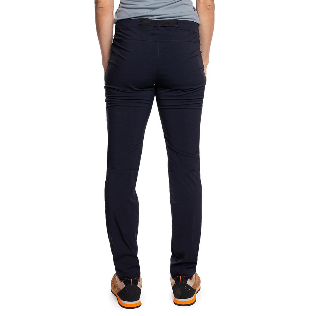 Pantalón para Mujer Trangoworld Hervas Negro/Gris 4/6