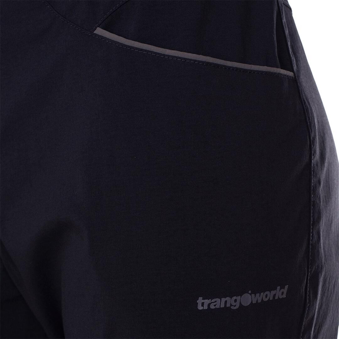 Pantalón para Mujer Trangoworld Hervas Negro/Gris 2/6