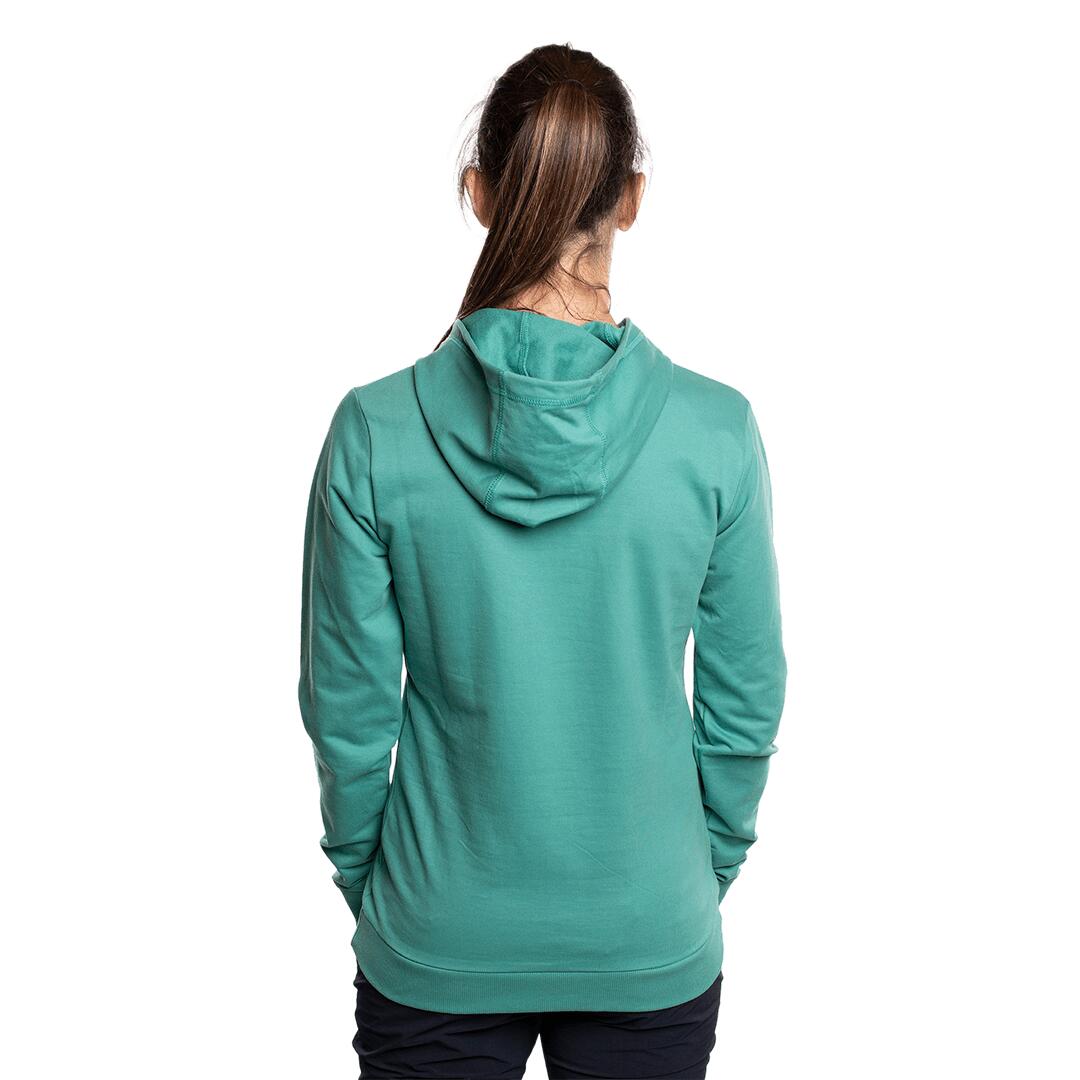 Sudadera para Mujer Trangoworld Sousa Verde 4/6