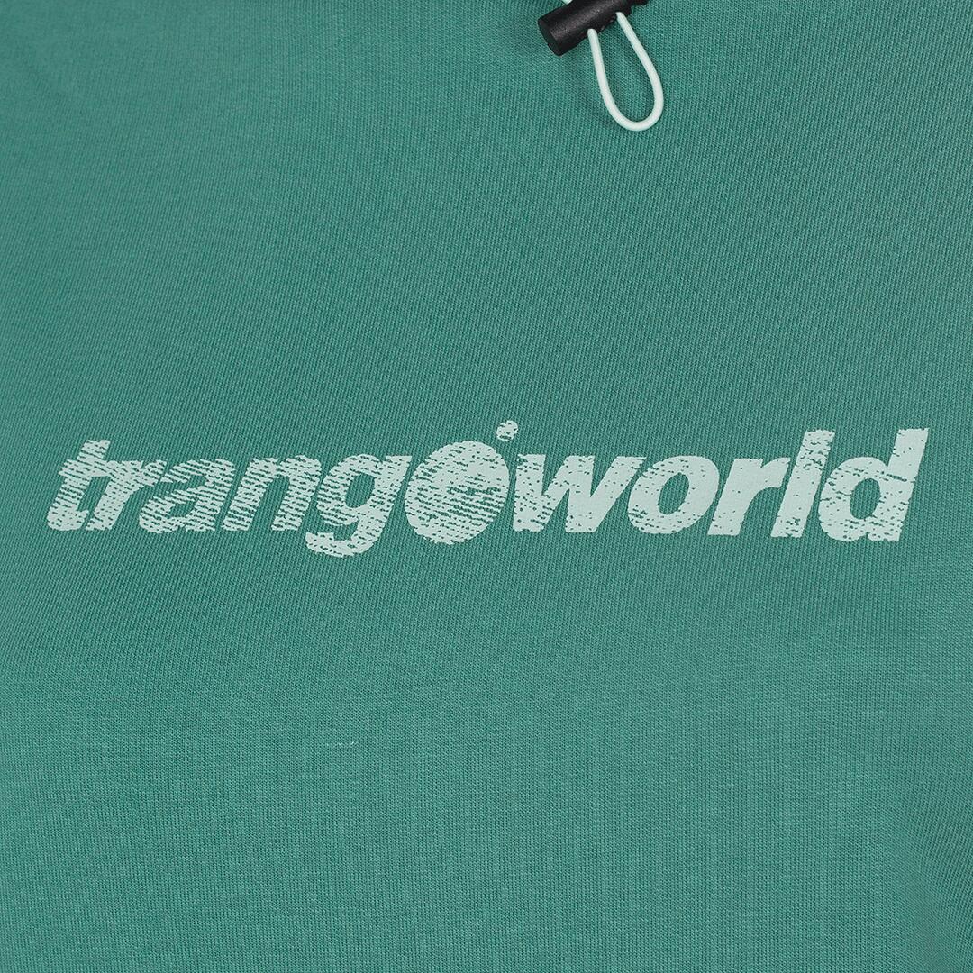 Sudadera para Mujer Trangoworld Sousa Verde 2/6