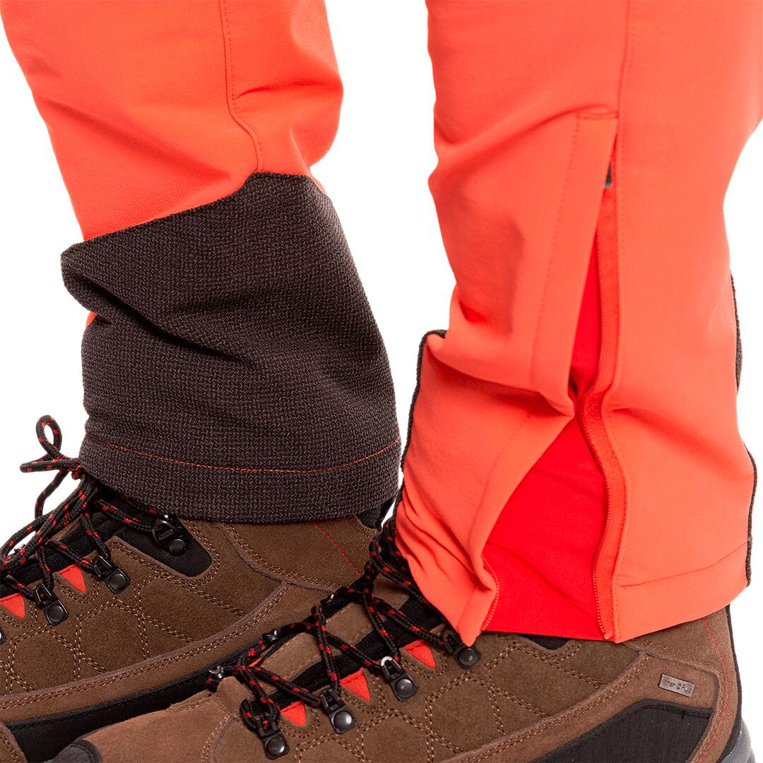 Pantalón para Mujer Trangoworld Uhsi extreme kb Rojo/Rojo 6/6