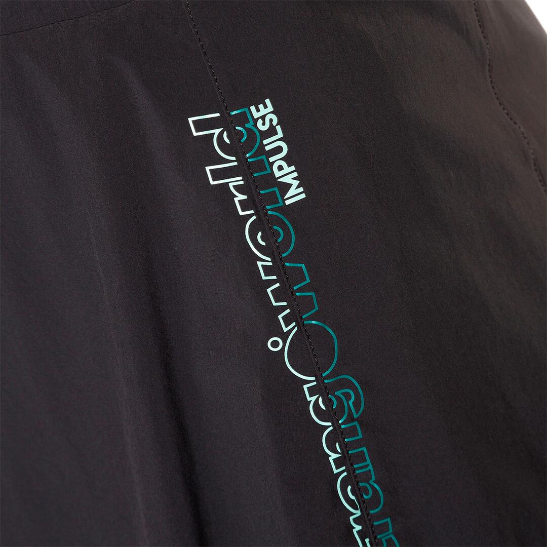 Falda-pantalón de Trail Running para Mujer Trangoworld Penya Negro/Negro/Negro 5/6