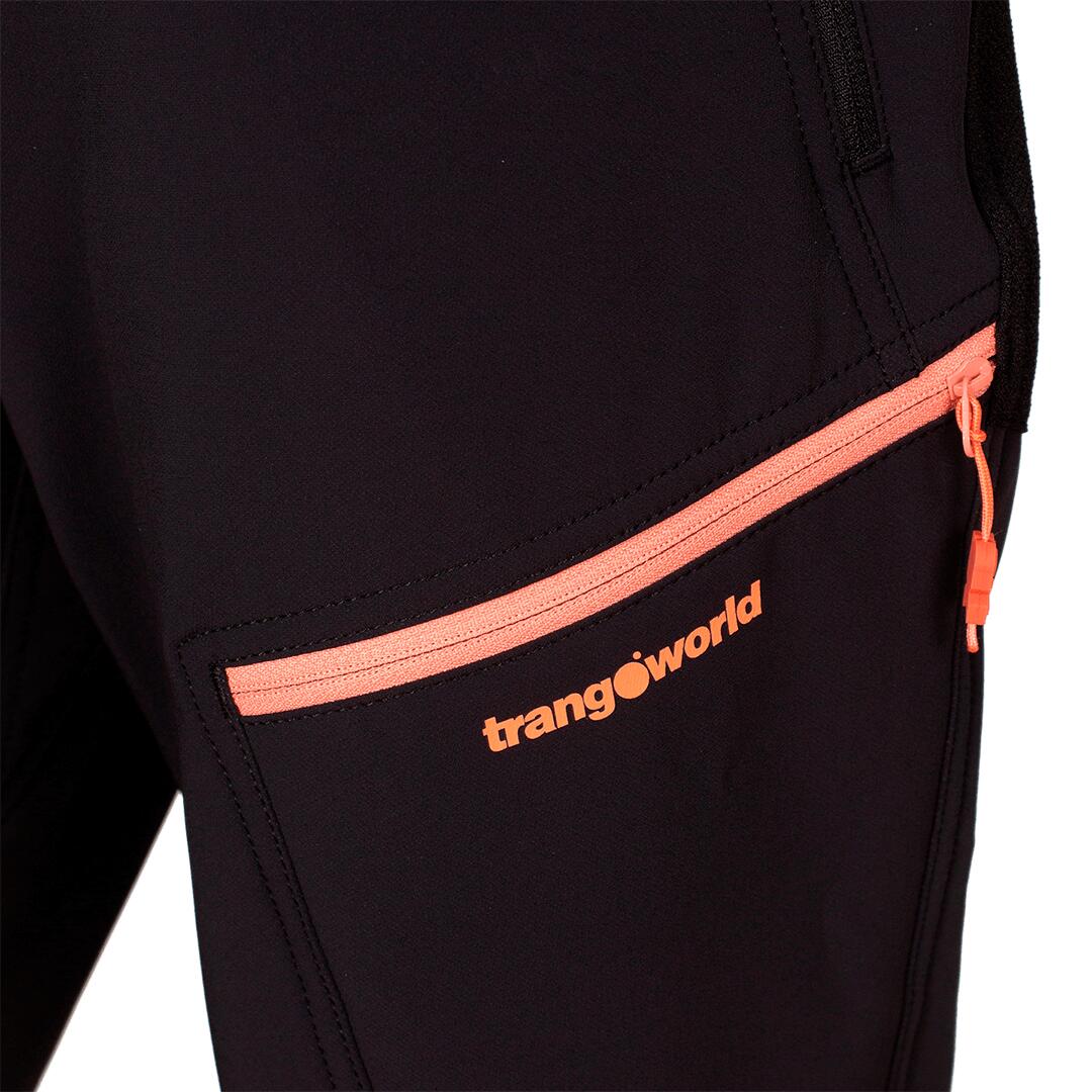 Pantalón para Mujer Trangoworld Trx2 dura extreme wm pro Negro/Rosa 2/7