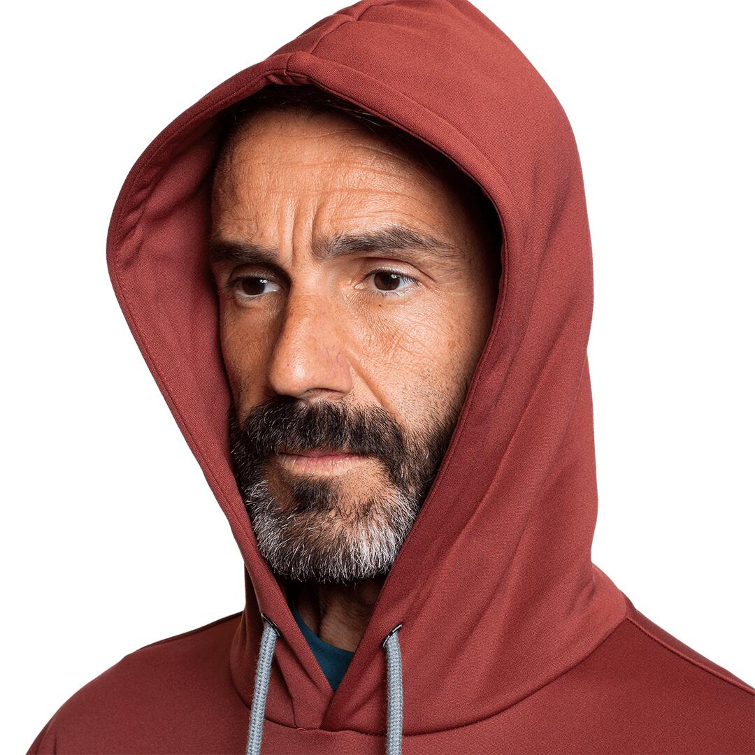 Sudadera para Hombre Trangoworld Belver Marrón 6/6