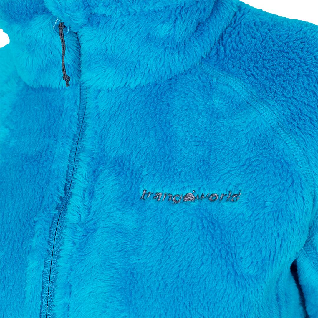 Forro polar para Mujer Trangoworld Dole Azul/Negro 2/3