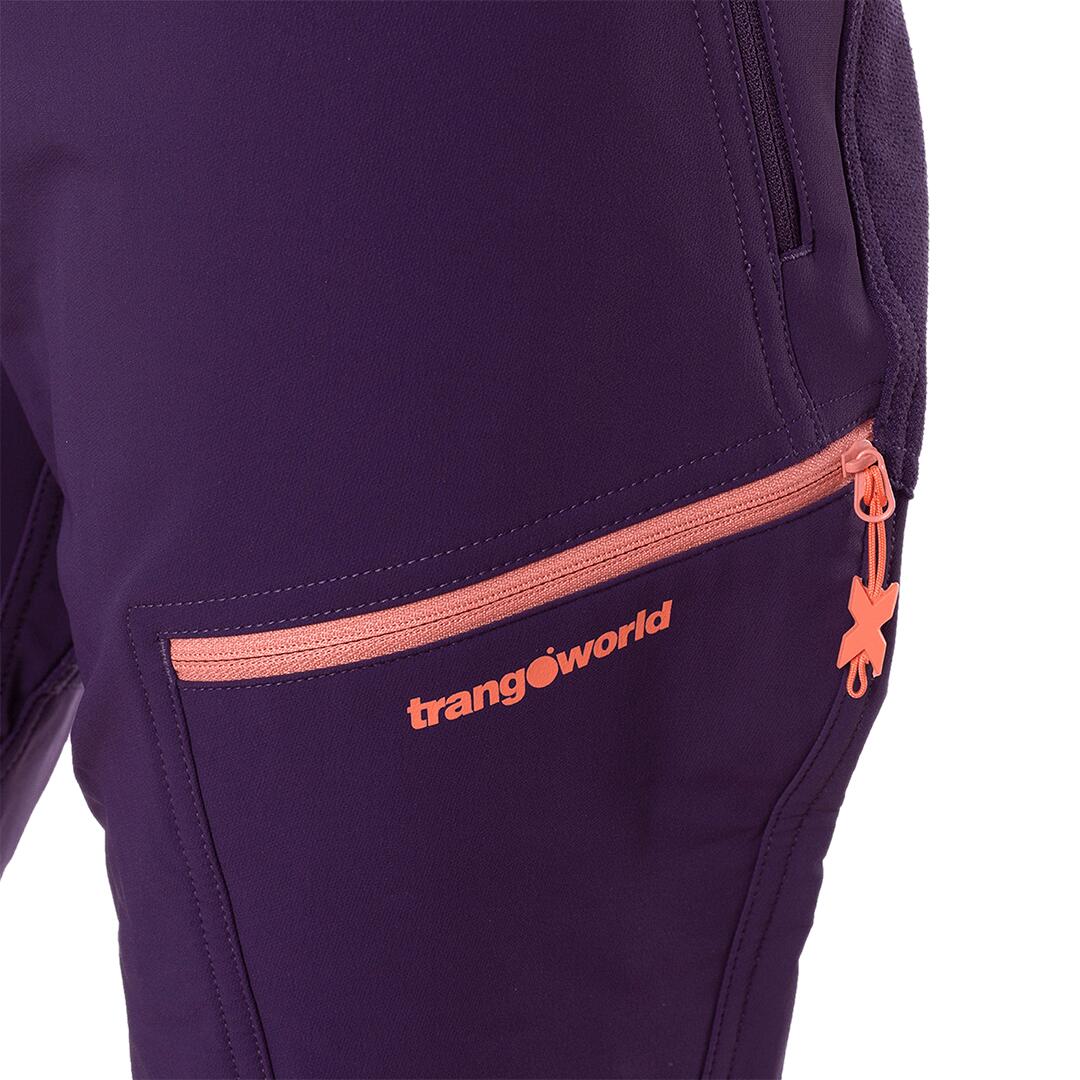 Pantalón para Mujer Trangoworld Trx2 dura extreme wm pro Morado/Rosa 2/7