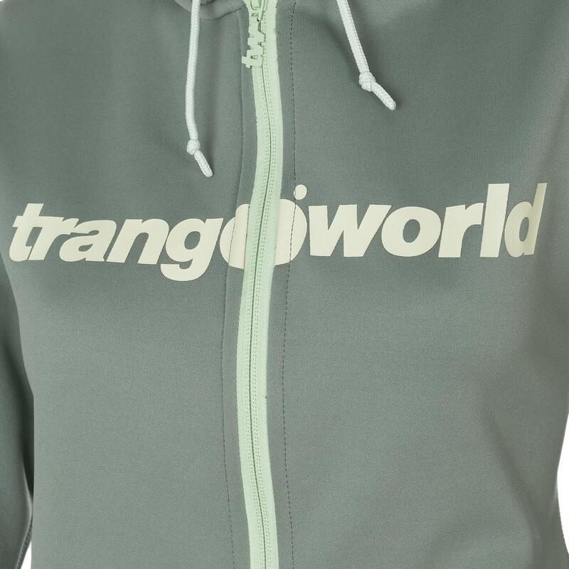 Chaqueta para Mujer Trangoworld Liena Verde/Verde