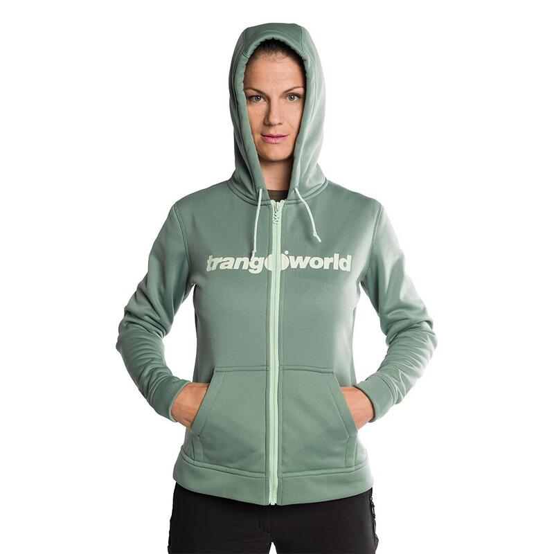 Chaqueta para Mujer Trangoworld Liena Verde/Verde