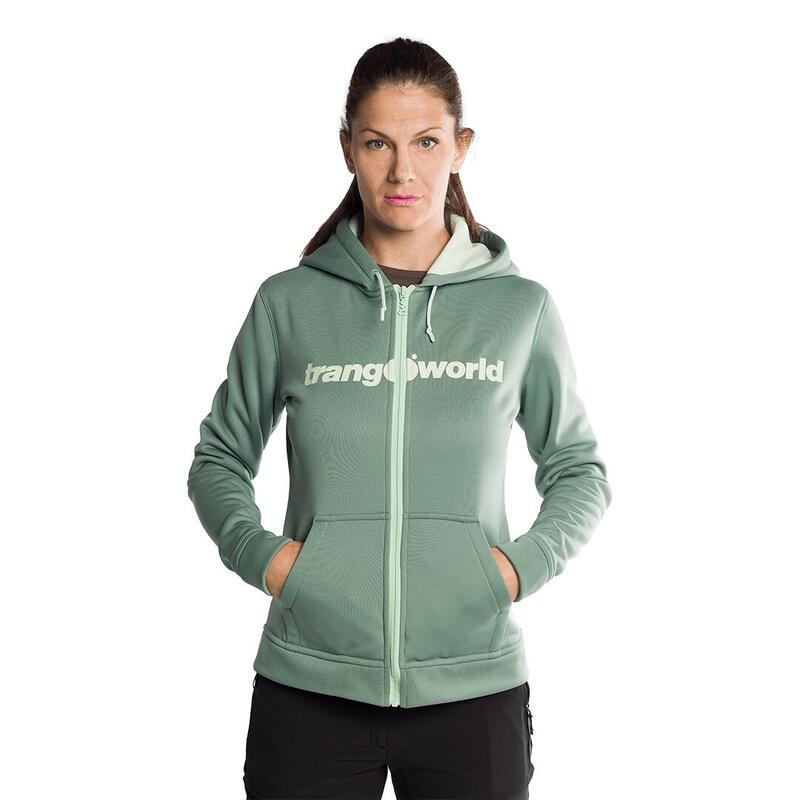 Chaqueta para Mujer Trangoworld Liena Verde/Verde