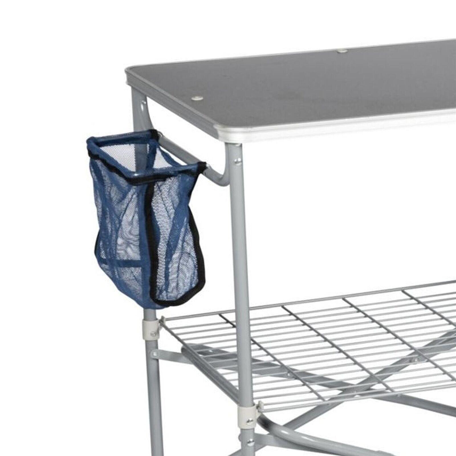 Kampa Field Kitchen Folding Camping Unit 3/4