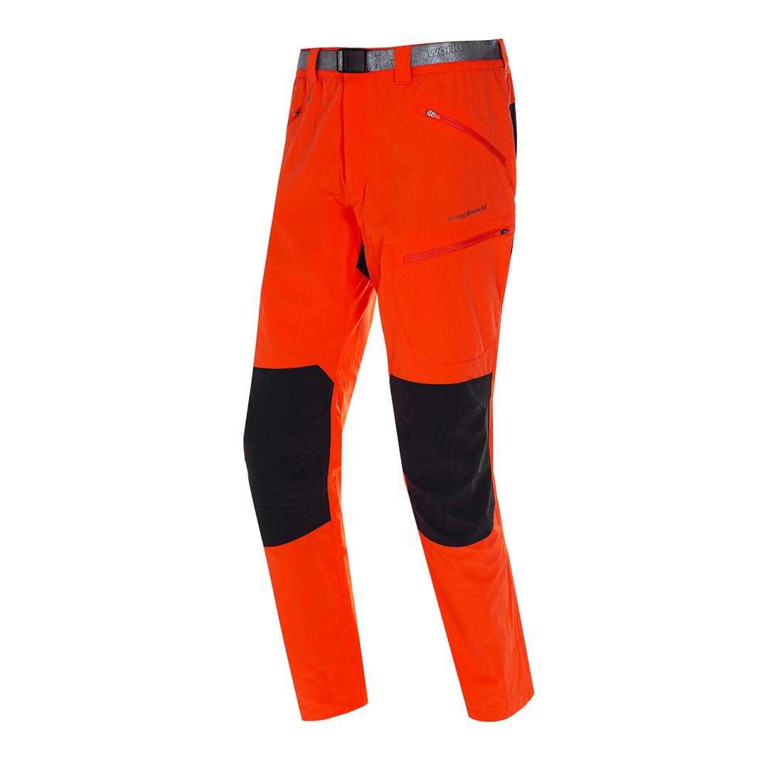 TRANGOWORLD Pantalón para Hombre Trangoworld Drohmo th Naranja/Negro protección UV+30