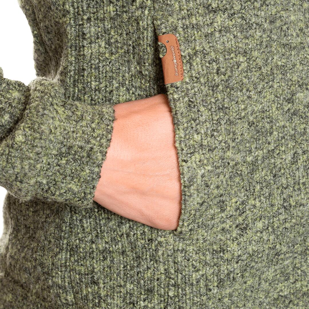Forro polar para Mujer Trangoworld Gower Marrón/Gris 6/7